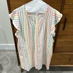 THML striped dress